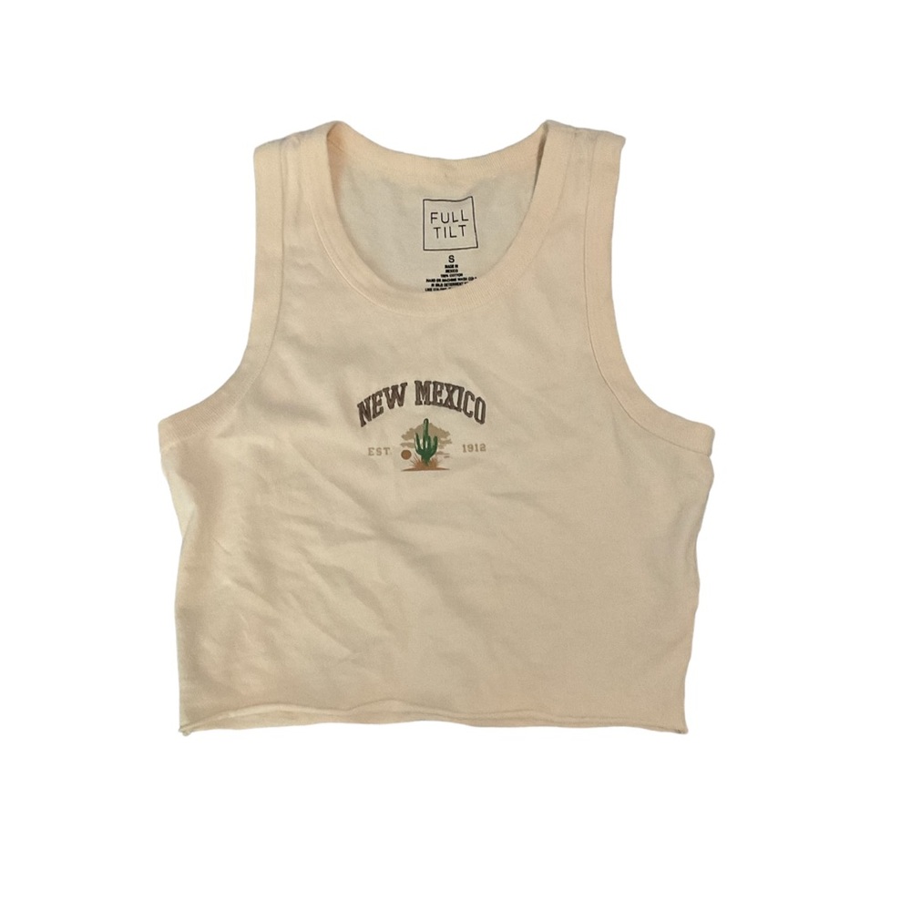 cropped muscle tank
